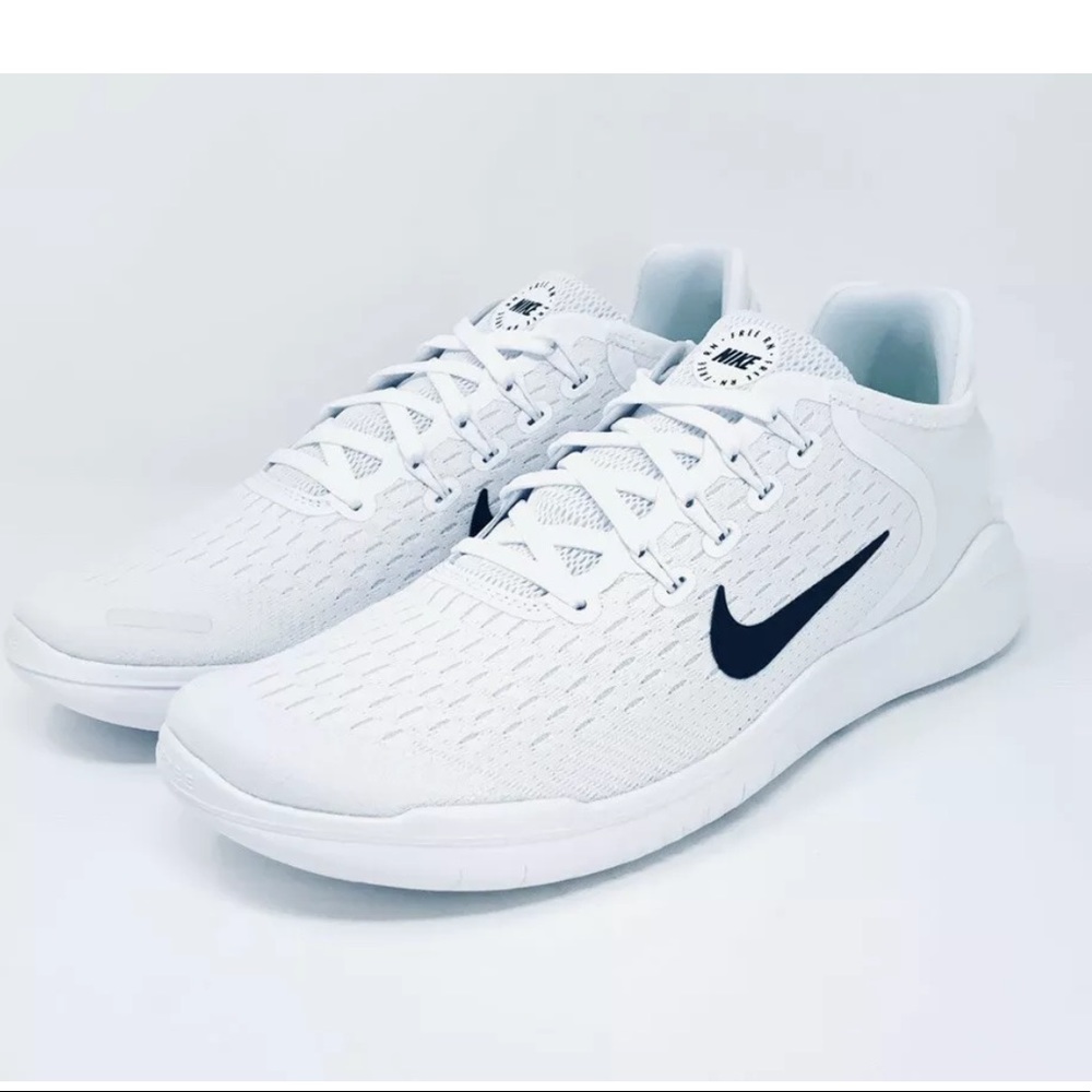 Nike Free RN 2018 'White Black' Women’s Shoe - Picture 2 of 9
